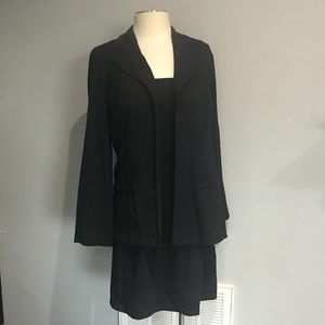 Black Blazer & Dress Combo